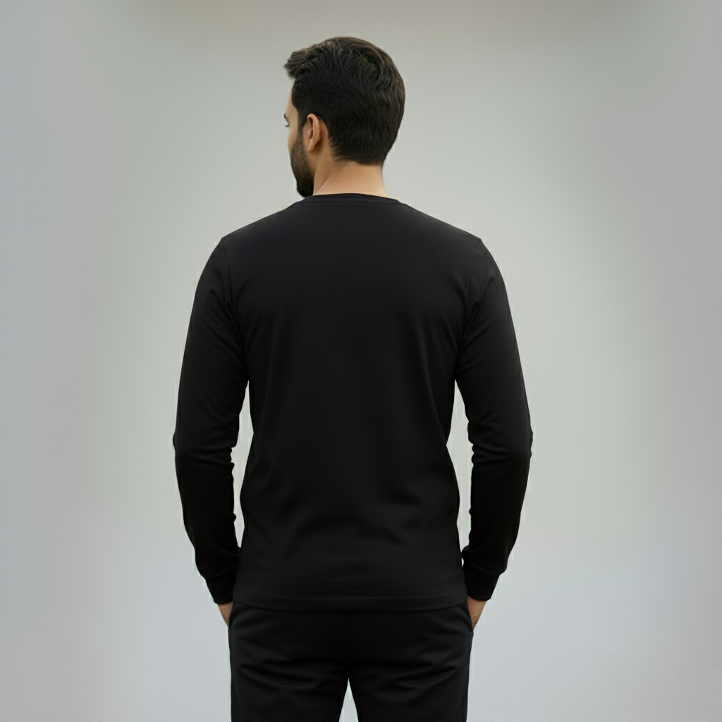 Round Neck Long Sleeve T-Shirts