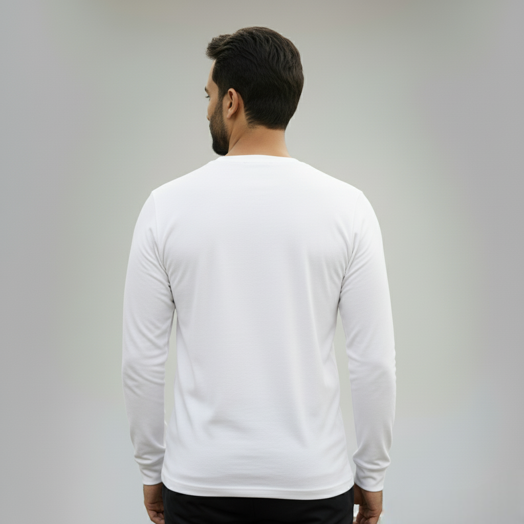 Round Neck Long Sleeve T-Shirts