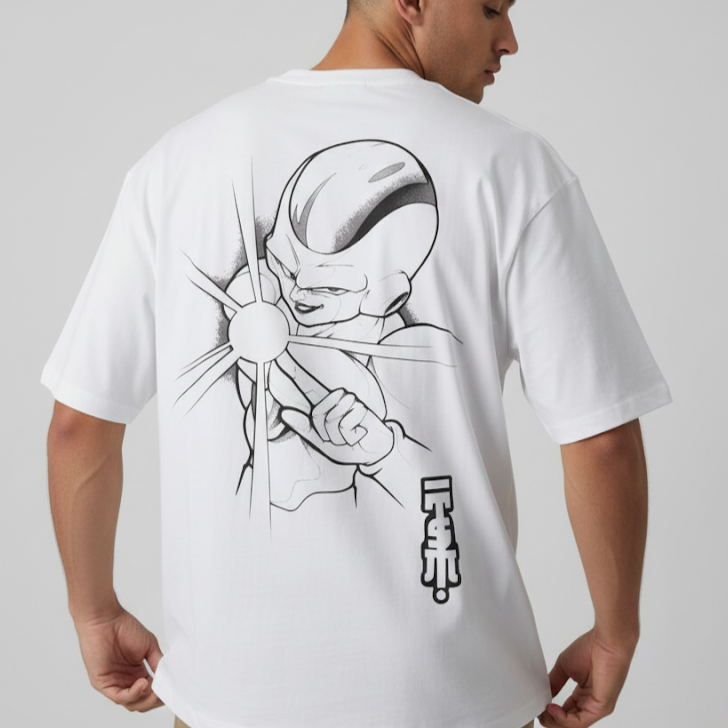 Frieza Graphic Oversize T-Shirt