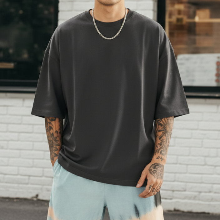 Sunshine People Graphic Oversize T-Shirt