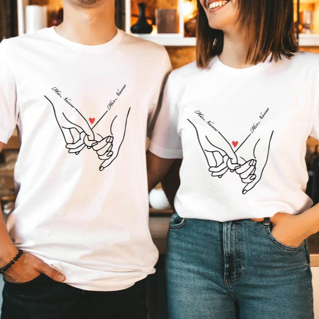 Couple Short Sleeve T-Shirts