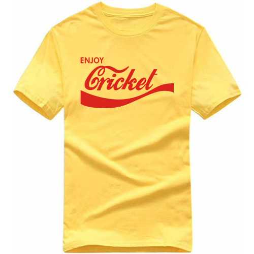 . Repeat Cricket Action T-Shirt