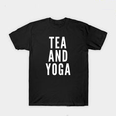 Tea, Yoga & Inner Peace T-Shirt