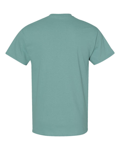 Round Neck Short Sleeve T-Shirt - DivviK