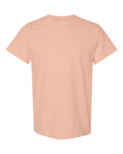 Round Neck Short Sleeve T-Shirt - DivviK