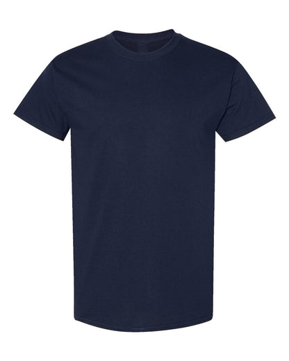 Round Neck Short Sleeve T-Shirt - DivviK