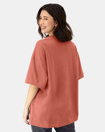 Plain Oversized T-Shirts