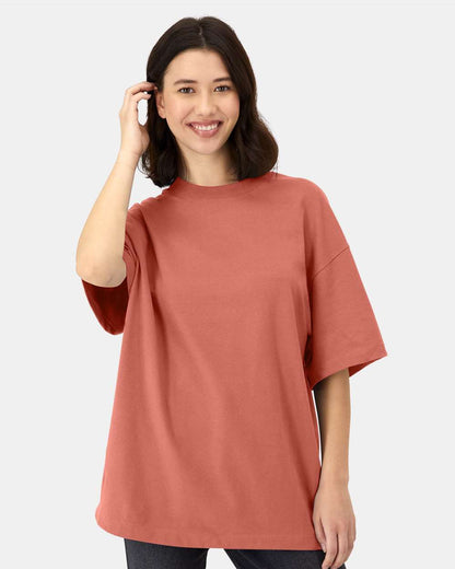 Plain Oversized T-Shirts