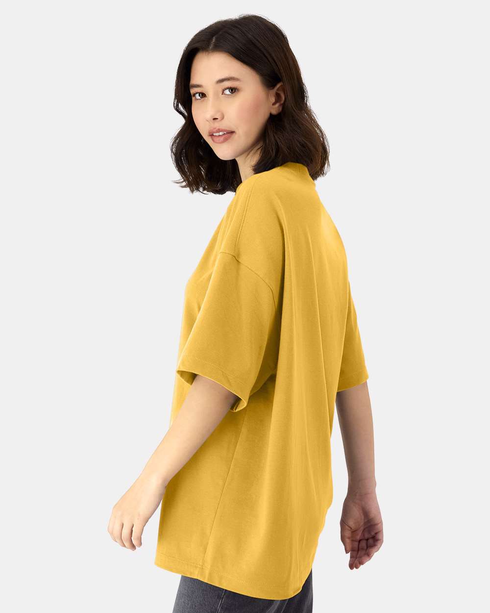 Plain Oversized T-Shirts