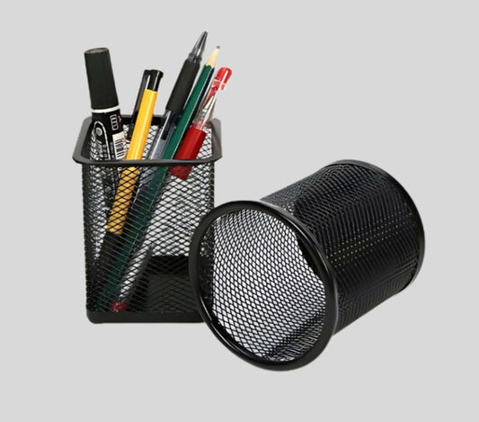 DK –  Round Mesh Pen Stand - Stationery Organizer 1450