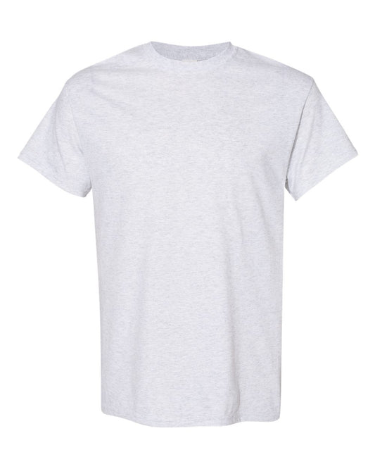 Round Neck Short Sleeve T-Shirt - DivviK