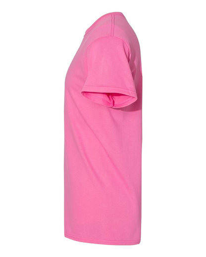 Round Neck Short Sleeve T-Shirt - DivviK