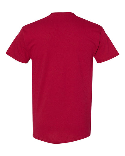 Round Neck Short Sleeve T-Shirt - DivviK