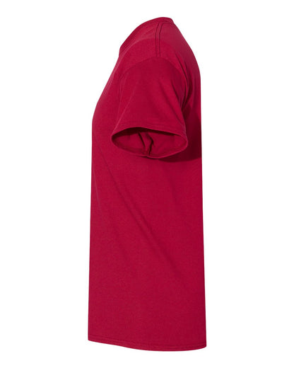 Round Neck Short Sleeve T-Shirt - DivviK
