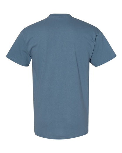 Round Neck Short Sleeve T-Shirt - DivviK