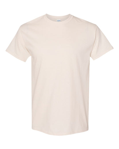 Round Neck Short Sleeve T-Shirt - DivviK