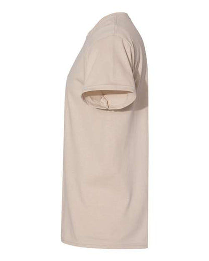 Round Neck Short Sleeve T-Shirt - DivviK