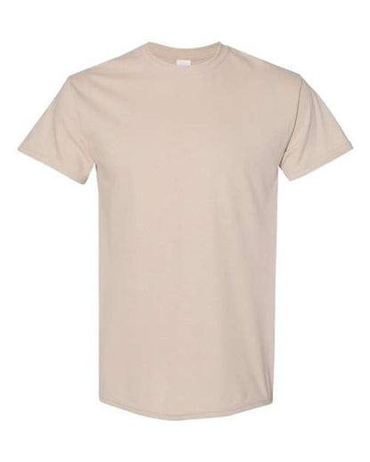 Round Neck Short Sleeve T-Shirt - DivviK