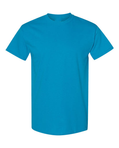 Round Neck Short Sleeve T-Shirt - DivviK