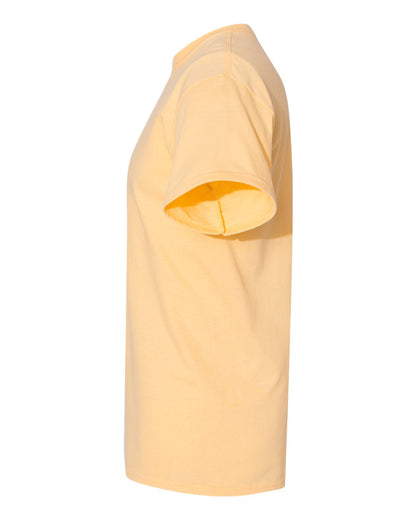 Round Neck Short Sleeve T-Shirt - DivviK