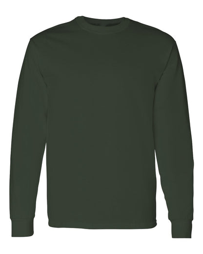 Crew Neck Long Sleeve T-Shirts