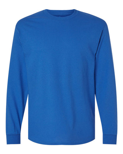 Crew Neck Long Sleeve T-Shirts
