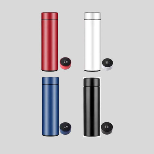 DK Smart Temperature Display Water Bottle -  Insulated Stainless Steel Vacuum Flask 1801