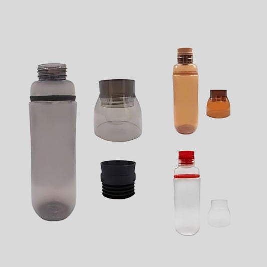 650 ml Reusable Plastic Water Bottle – Leakproof, BPA-Free DKGHA- 008