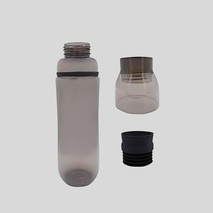 650 ml Reusable Plastic Water Bottle – Leakproof, BPA-Free DKGHA- 008