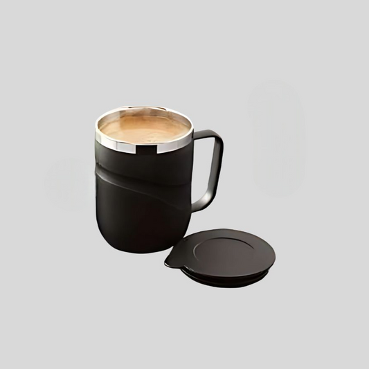 Stainless Steel Coffee Mug – Insulated, Spill-Proof, Custom Logo, Office & Travel Cup DKGHA- 153