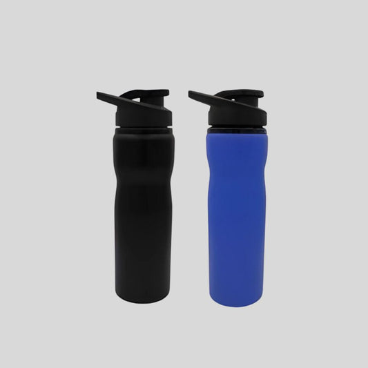 750ml Stainless Steel Sports Water Bottle – Flip-Top Lid, Custom Colors & Logo Printing DKGHA- 130