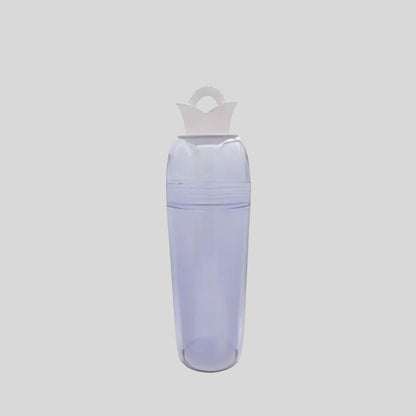 Double Wall Plastic Sipper Mug 550ml – Insulated, BPA-Free, Custom Logo DKGHA- 186