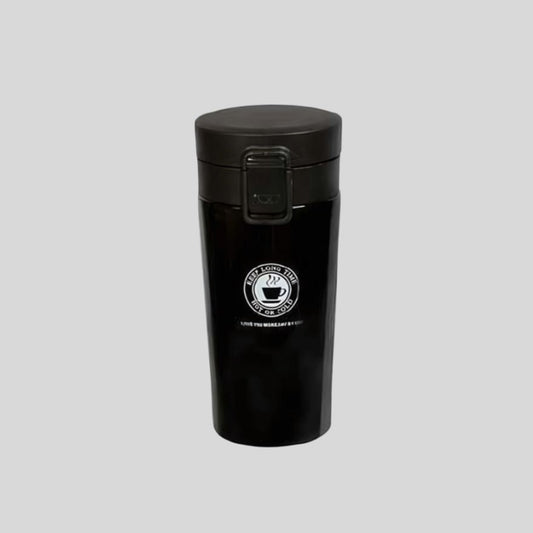 Stainless Steel Travel Mug – Insulated, Leakproof, Custom Logo, Coffee & Tea Flask for Office & Travel DKGHA- 096
