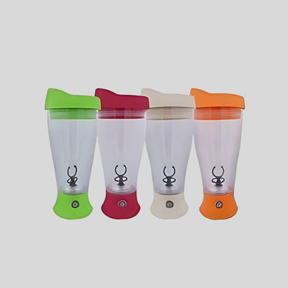 Skinny Self-Stir Mug – 450ml Automatic Mixing Tumbler, Custom Branding  DKGHA- 026