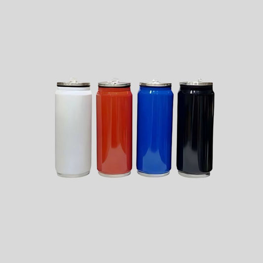 Insulated Cola Can Sipper 500 ML – Customizable Promotional Bottle 18040