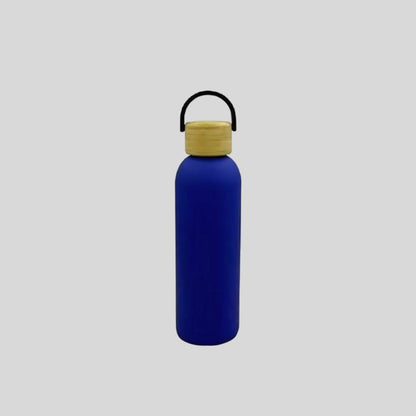 Insulated Bottle with Bamboo Cap – Eco-Friendly, Customizable Water Bottle 18050