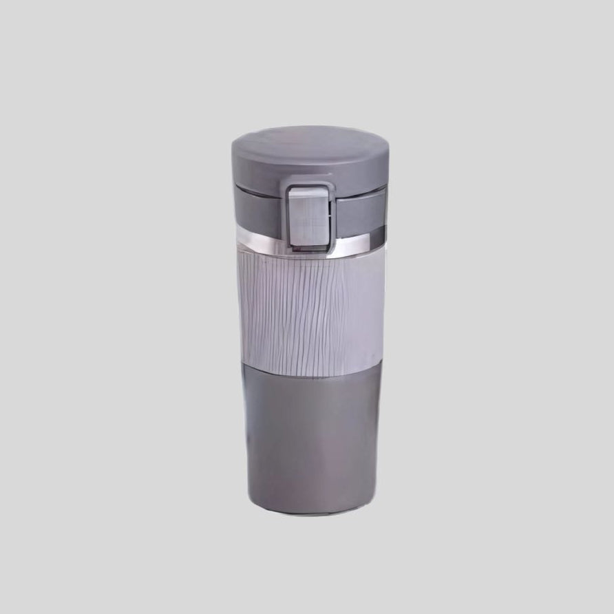 Anti-Slip Gripper Travel Mug – BPA Free, Leakproof, Thermal Coffee & Tea Cup, Custom Branding DKGHA- 053