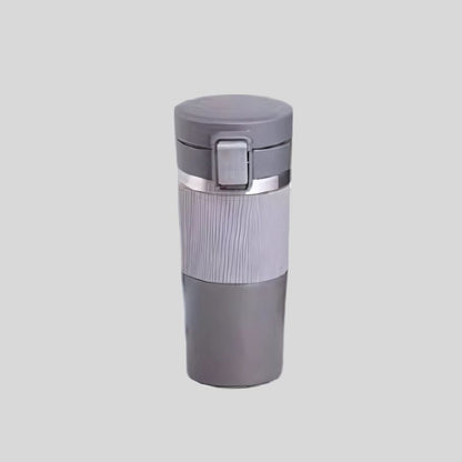 Anti-Slip Gripper Travel Mug – BPA Free, Leakproof, Thermal Coffee & Tea Cup, Custom Branding DKGHA- 053