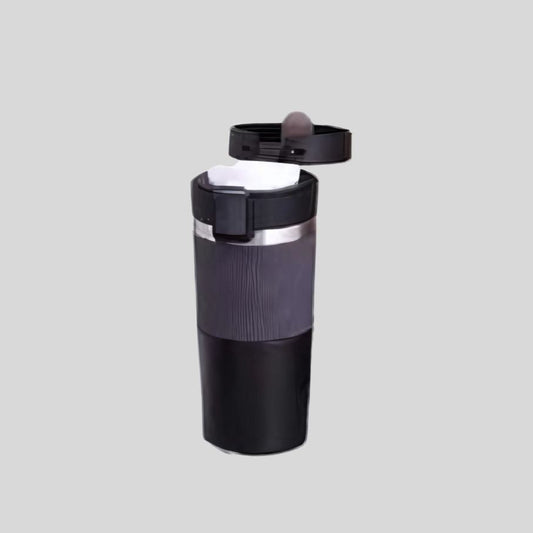 Anti-Slip Gripper Travel Mug – BPA Free, Leakproof, Thermal Coffee & Tea Cup, Custom Branding DKGHA- 053