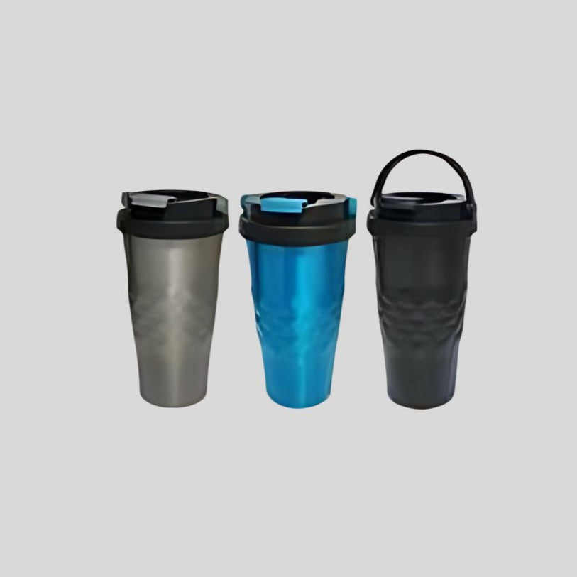 Premium Insulated Travel Flask – Stainless Steel, Leakproof, Hot & Cold Beverage Mug DKGHA- 037