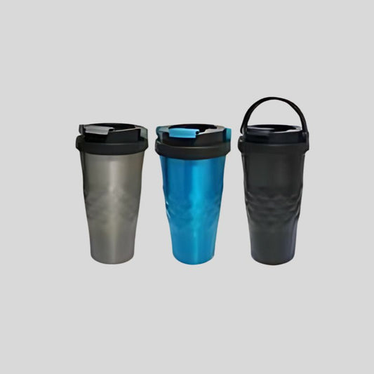 Premium Insulated Travel Flask – Stainless Steel, Leakproof, Hot & Cold Beverage Mug DKGHA- 037