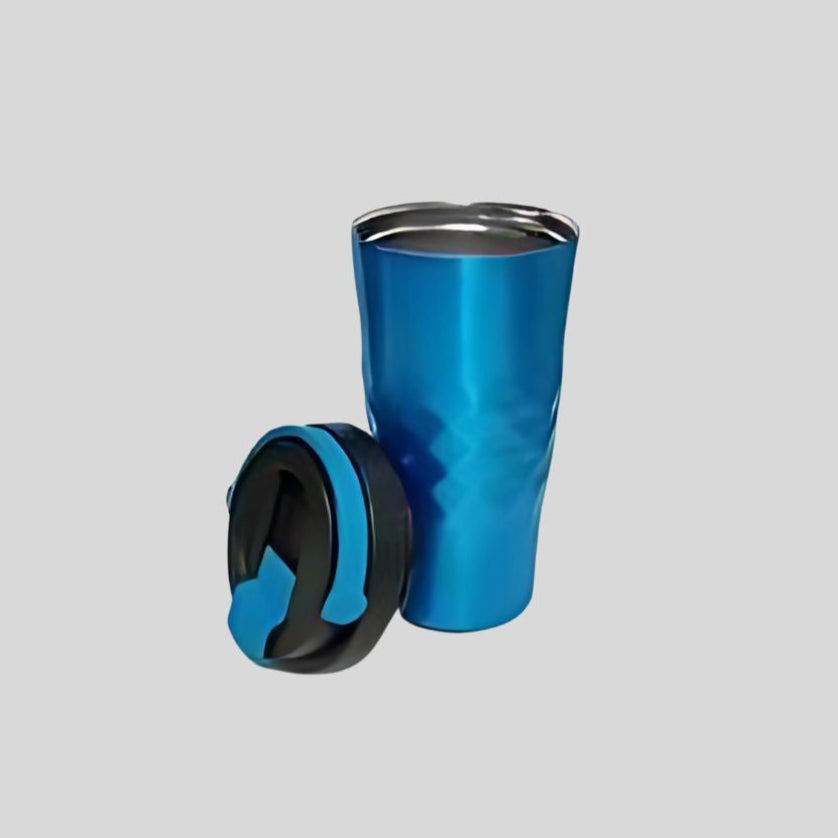 Premium Insulated Travel Flask – Stainless Steel, Leakproof, Hot & Cold Beverage Mug DKGHA- 037