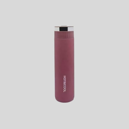 Vacuum Flask with Storage – Double Wall Insulated Hot & Cool Bottle 18072