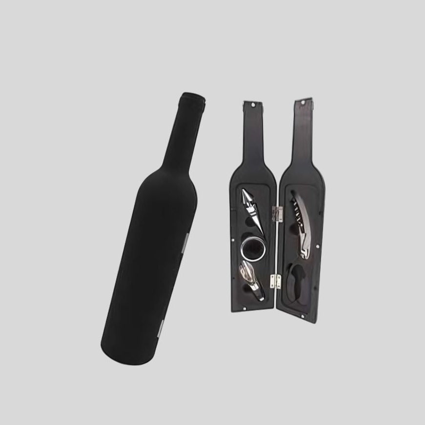 Bottle Bar Tool Set with 5 Accessories – Wine Gift Kit for Home, Parties & Corporate Gifting 18085