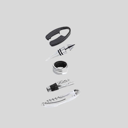 Bottle Bar Tool Set with 5 Accessories – Wine Gift Kit for Home, Parties & Corporate Gifting 18085