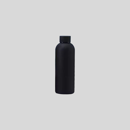 DK Rubber Coated Water Bottle -  Non-Slip Insulated Stainless Steel Flask 1808