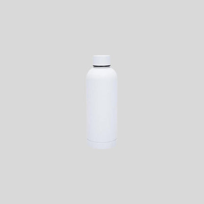 DK Rubber Coated Water Bottle -  Non-Slip Insulated Stainless Steel Flask 1808