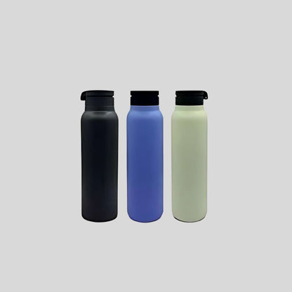 Insulated Bottle with Magnetic Mobile Holder – Innovative 750 ML Customizable Flask 18090