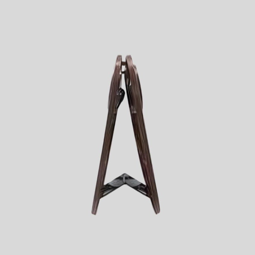 Wooden Wine Bottle Rack with 6 Bottle Capacity & Premium Bar Tools – Foldable Design for Home, Gifting 18090