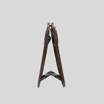 Wooden Wine Bottle Rack with 6 Bottle Capacity & Premium Bar Tools – Foldable Design for Home, Gifting 18090
